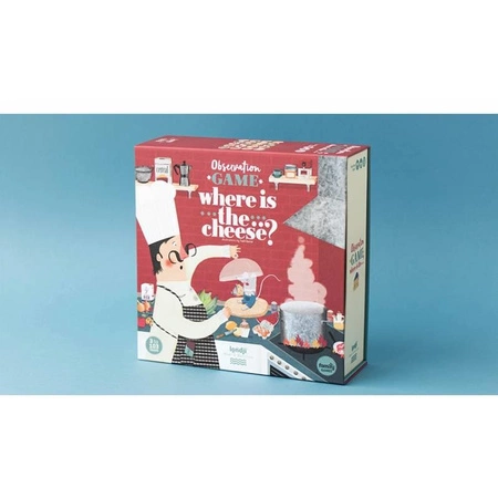 Gra obserwacyjna dla dzieci, Where is the Cheese? | Londji®