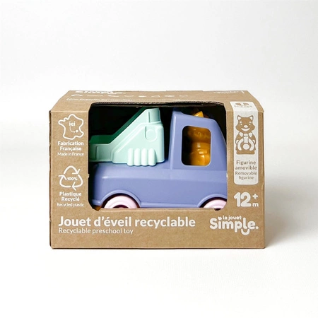 Moja pierwsza straż pożarna: Niebieska Le Jouet Simple