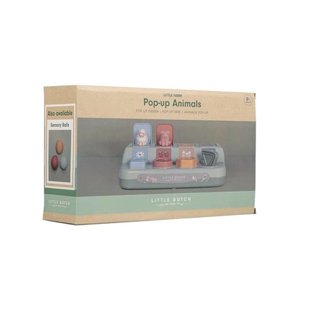 Little Dutch Zabawka pop-up Little Farm 2012515