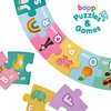 Boppi, podłogowe dwustronne puzzle XL 26 el Alfabet