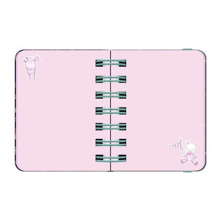 Mały Kołonotatnik z Breloczkiem - Gorjuss - Fairground - Up and Away