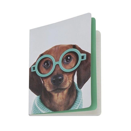 JellyCat *Okulary pies notatnik
