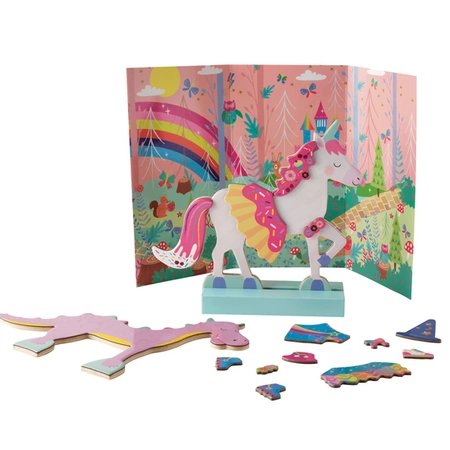 Zaczarowany Świat kreatywny zestaw magnetyczny