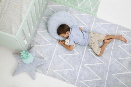 Lorena Canals Poduszka Topo Azul