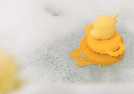 LILLIPUTIENS Silikonowa piramida do kąpieli Kaczorek Gaspard 12 m+