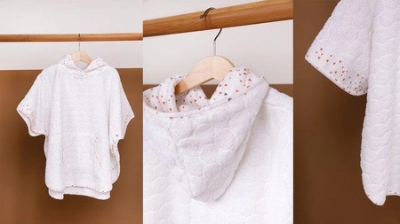 bebe-jou Chusteczki bambusowo-muślinowe 32 x 32cm (3 szt.) Hearts 3053061