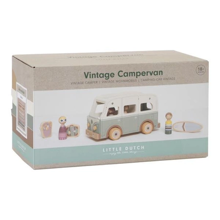 Little Dutch Campervan Vintage FSC LD7098