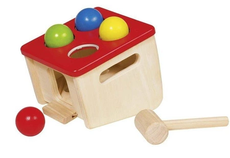 Przebijanka z młotkiem i kulami, goki