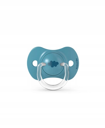 Smoczek Fizjologiczny niebieski forest 6-18 Suavinex