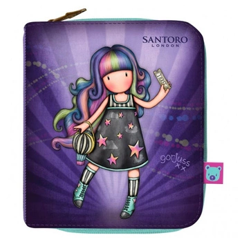 Składany Portfel - Gorjuss - Fairground - Up and Away