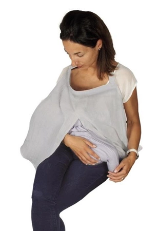 Tineo Chusta do Karmienia Dziecka Grey