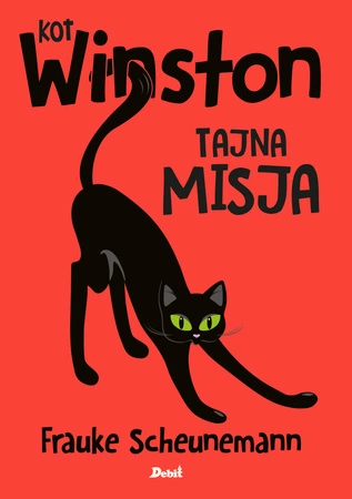 Tajna misja. Kot Winston wyd. 2024