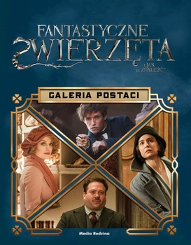 Fantastyczne zwierzęta. Galeria postaci