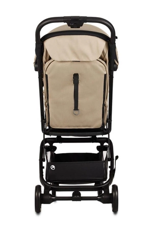 Easywalker Miley² Kompaktowy wózek spacerowy z torbą transportową Sand Taupe