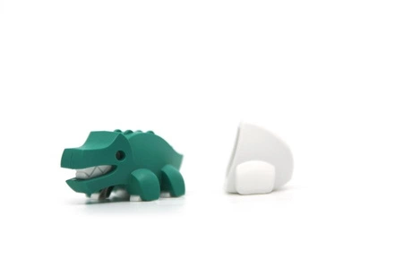 Halftoys Magnetyczny Składany Krokodyl Baby