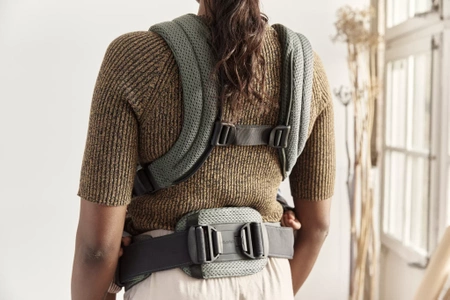 BABYBJORN - nosidełko Harmony 3D Mesh, Zielony