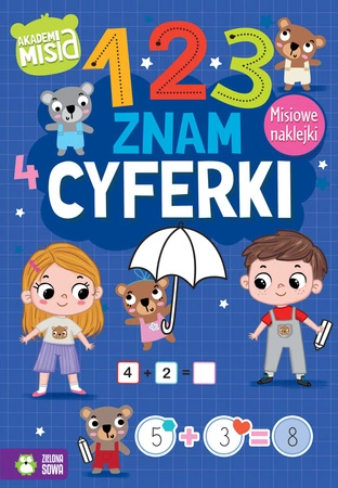 Znam cyferki. Akademia Misia