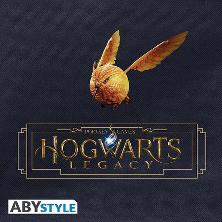 plecak Harry Potter - Dziedzictwo Hogwartu (niebieski) - ABS