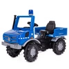 Rolly Toys RolliUnimog Mercedes-Benz Policja - Ciężarówka Samochód na pedały