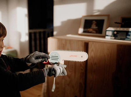 Drewniana piła łańcuchowa Brico'kids, Janod