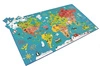 Scratch, Puzzle Mapa Świata