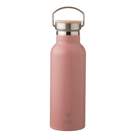 Fresk Termos 500 ml Uni (Ptaszki) Ash rose