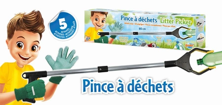 Chwytak przedmiotów do zbierania odpadów BN013