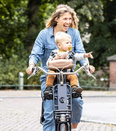 Wałek do spania ONE/GO mini perole grey