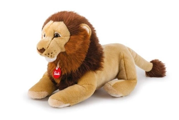 Maskotka dla dzieci lew Narcyz M Trudi