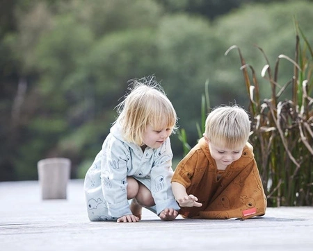 Done by Deer Sea Szlafrok dla Dziecka 3-4L