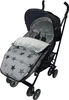 Śpiworek do wózka 6-36m Grey Stars