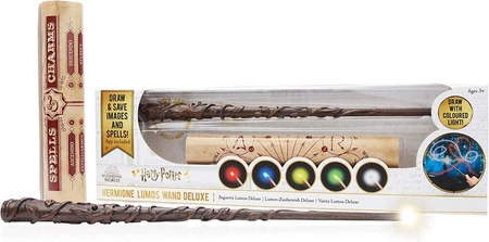 Różdżka Harry Potter Deluxe Lumos - Hermiona - 35 cm