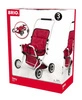 BRIO Wózek Dla Lalek Składany Sitty