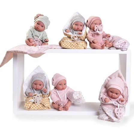 Zestaw 9 lalek Picolin Antonio Juan 85318