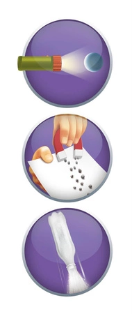 Teleskop - 30 doświadczeń TS007B