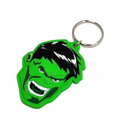 brelok gumowy Marvel - Hulk