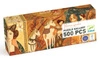 Puzzle tektur. DAMA Z JEDNOROŻCEM 500 el. DJ07624