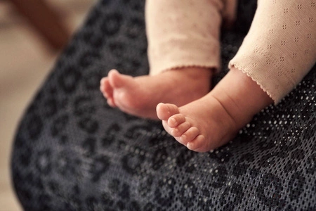 BABYBJORN - leżaczek BLISS MESH - Antracytowy/Leopard