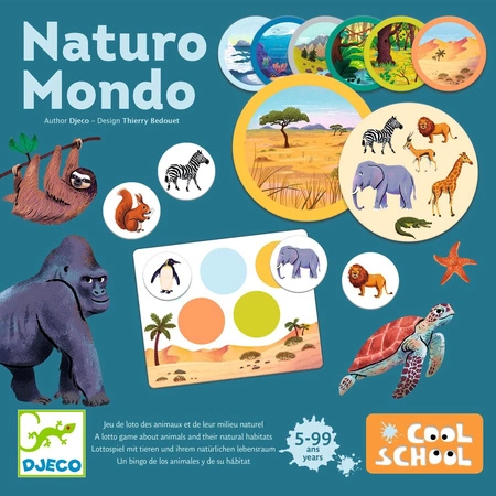 Gra NAUKA- NATURA DJ00810