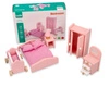 Mebelki dla lalek sypialnia