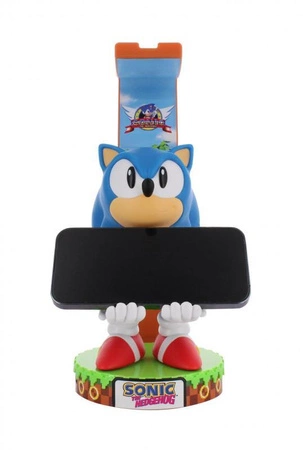stojak Sonic the hedgehog edycja Deluxe plus podstawka na słuchawki (20 cm)