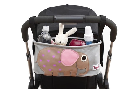 3 Sprouts Organizer Do Wózka Słonik