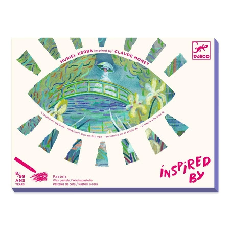 Zestaw art. INSPIRACJE - LILIE WODNE DJ09384