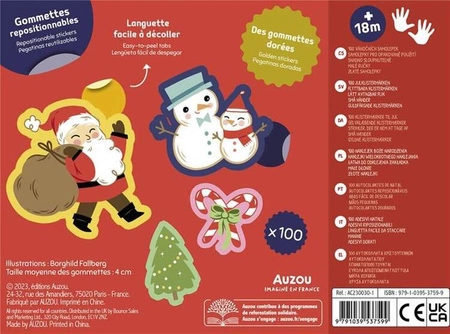 Auzou Naklejki święta 37599