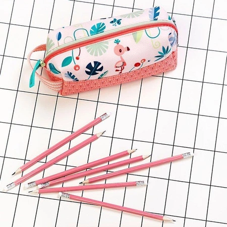 LILLIPUTIENS Kosmetyczka - piórnik Flaming Anais