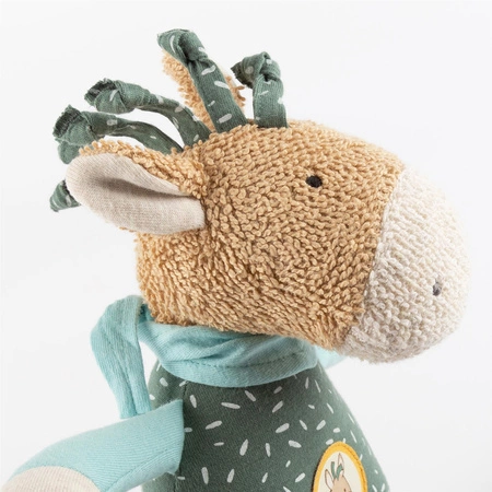 Pierwsza przytulanka z pozytywką Konik maskotka zabawka dla dzieci sigikid