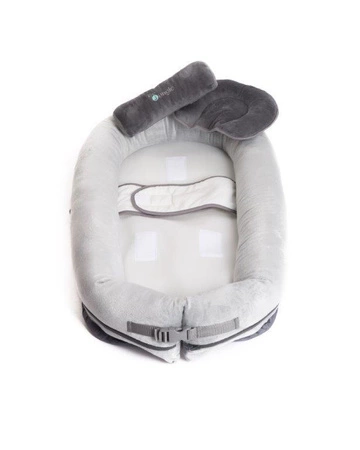 B-Gniazdko / kokon dla niemowląt Grey