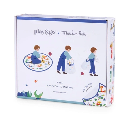 Składana mata do zabawy śr. 140 cm 679270