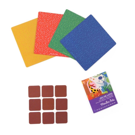 Gra lotto KOLORY Les Toupitis 679360