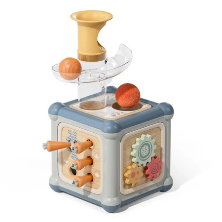 Mistrz motoryki małej Kostka edukacyjna 10w1 12 mies.+ TOPBRIGHT